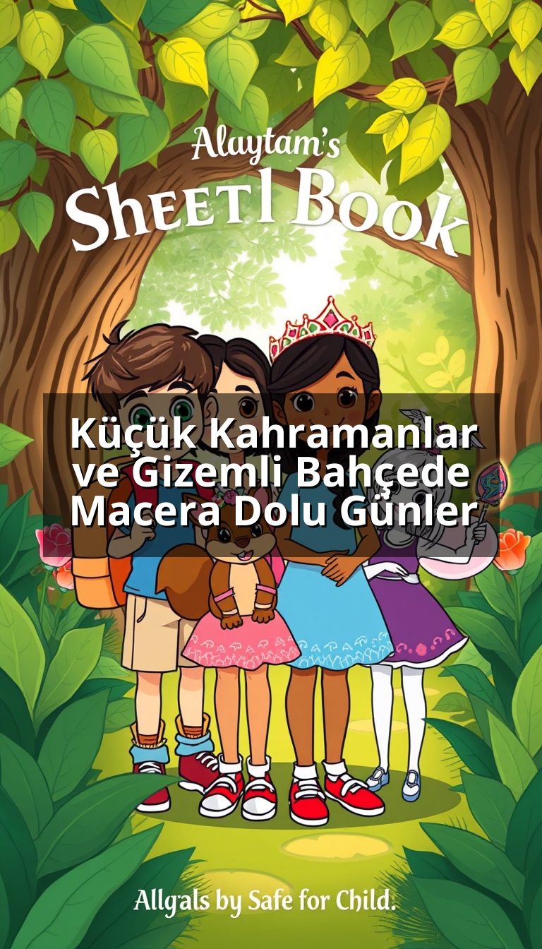 Küçük Kahramanlar ve Gizemli Bahçede Macera Dolu Günler