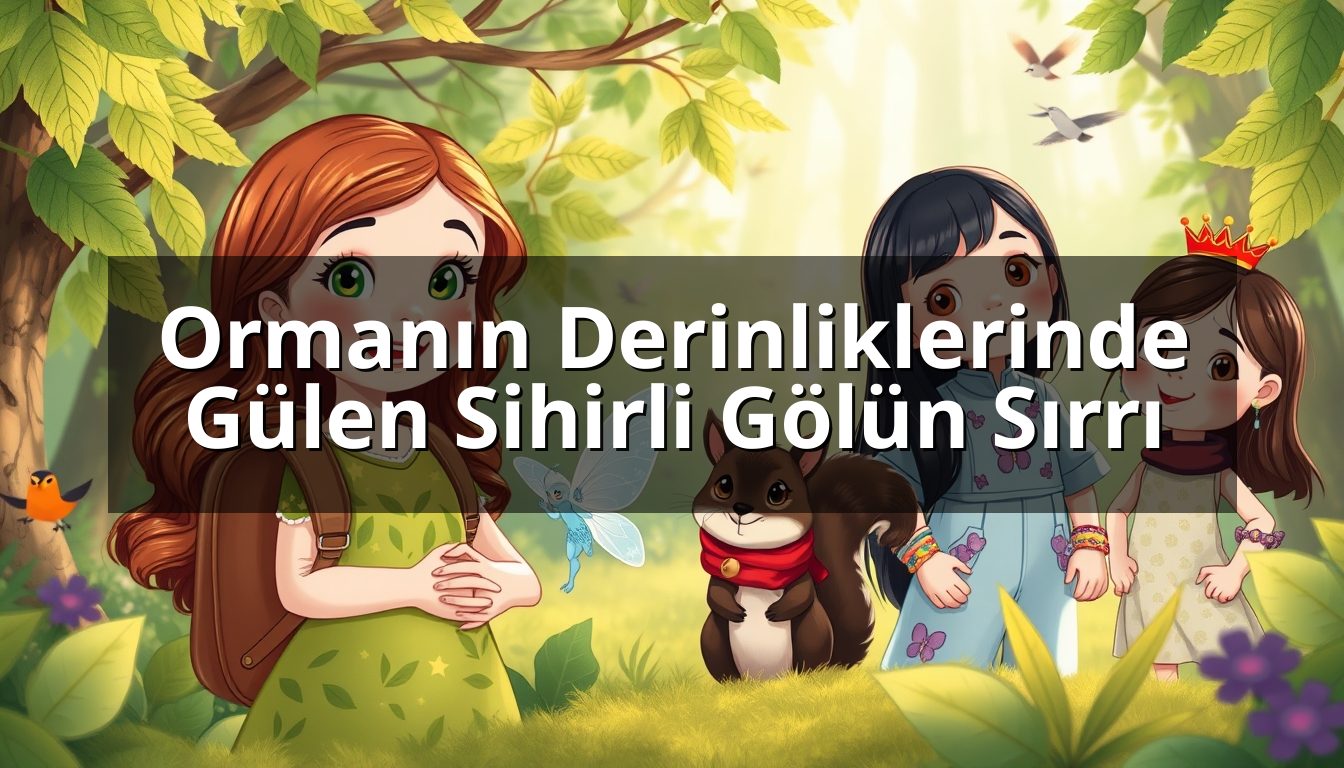 Ormanın Derinliklerinde Gülen Sihirli Gölün Sırrı