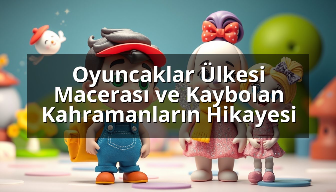 Oyuncaklar Ülkesi Macerası ve Kaybolan Kahramanların Hikayesi