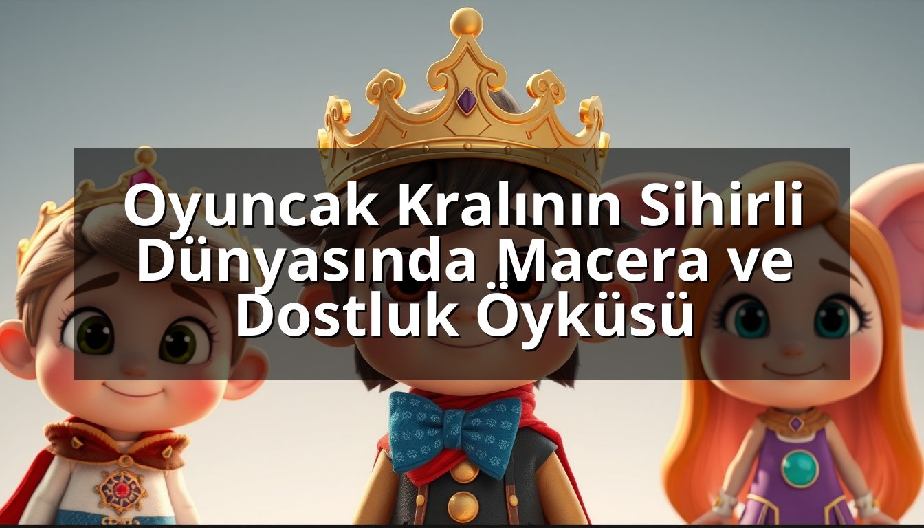 Oyuncak Kralının Sihirli Dünyasında Macera ve Dostluk Öyküsü