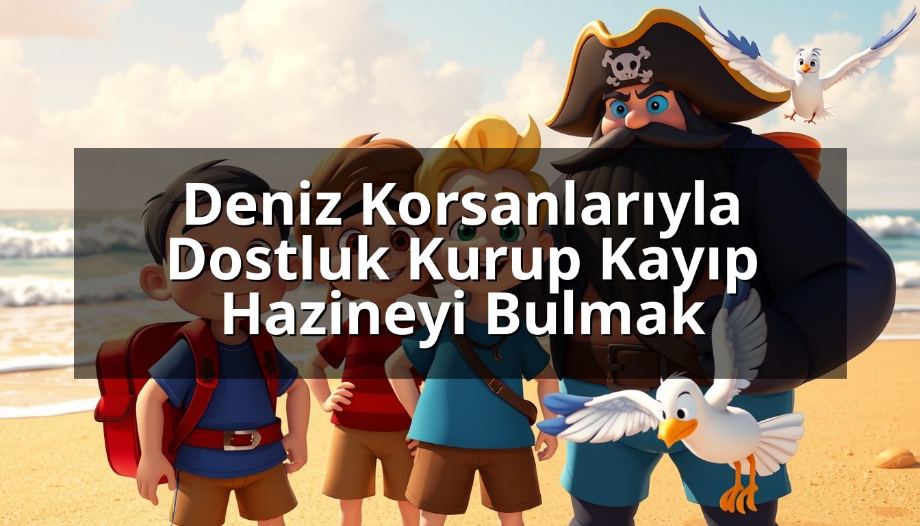 Deniz Korsanlarıyla Dostluk Kurup Kayıp Hazineyi Bulmak