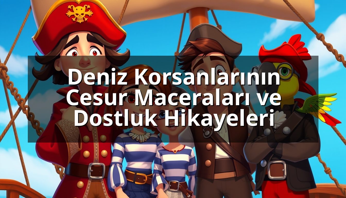Deniz Korsanlarının Cesur Maceraları ve Dostluk Hikayeleri