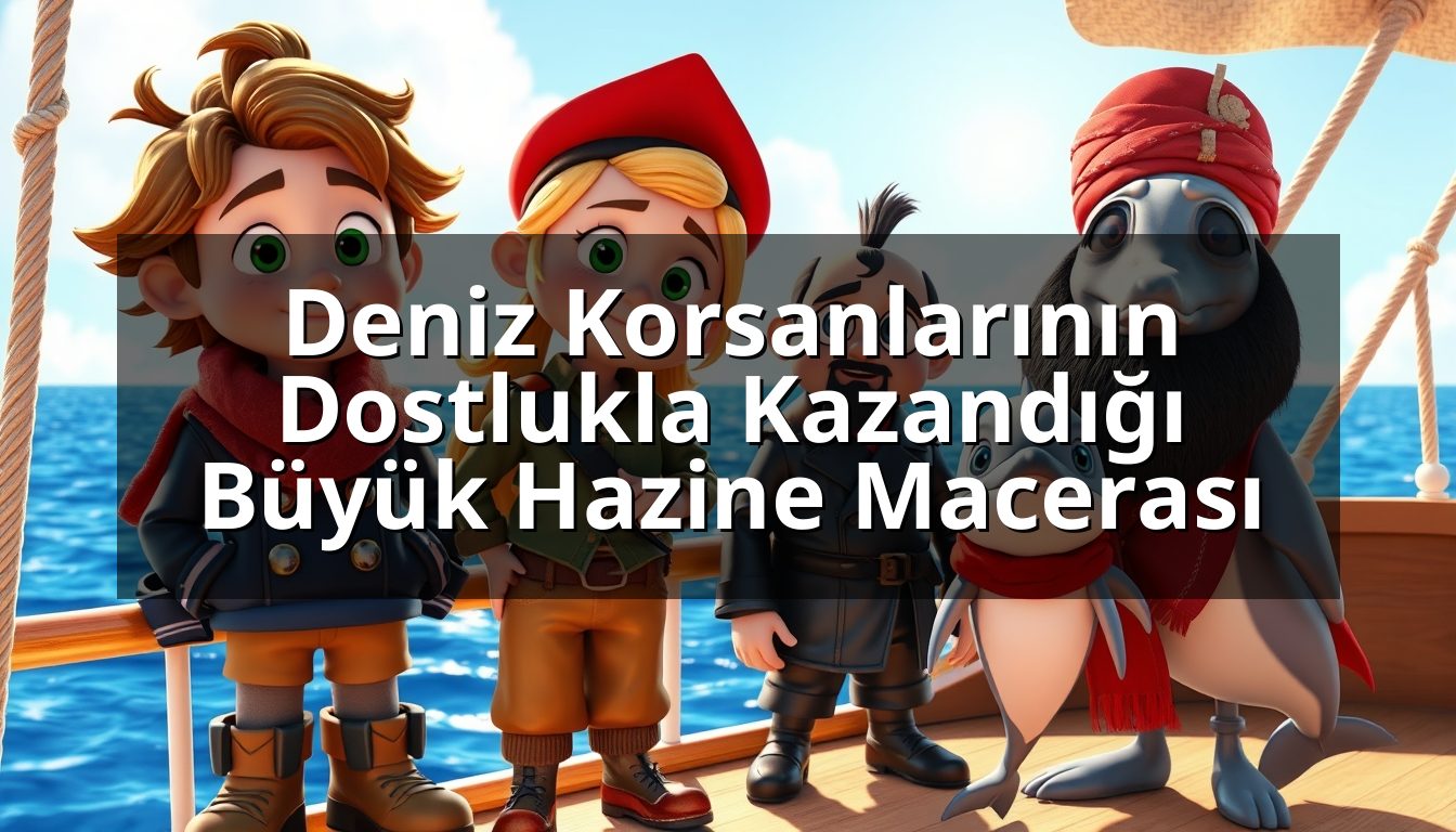 Deniz Korsanlarının Dostlukla Kazandığı Büyük Hazine Macerası