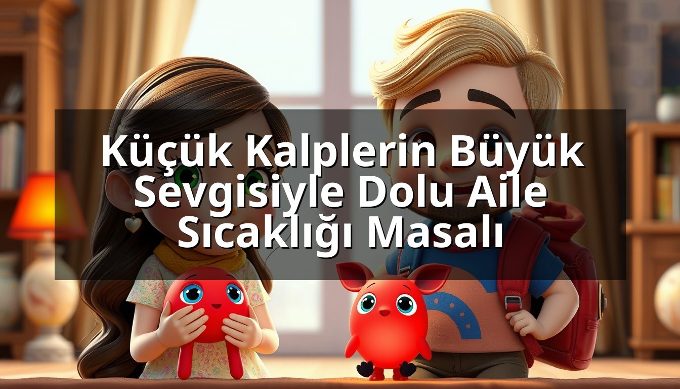 Küçük Kalplerin Büyük Sevgisiyle Dolu Aile Sıcaklığı Masalı