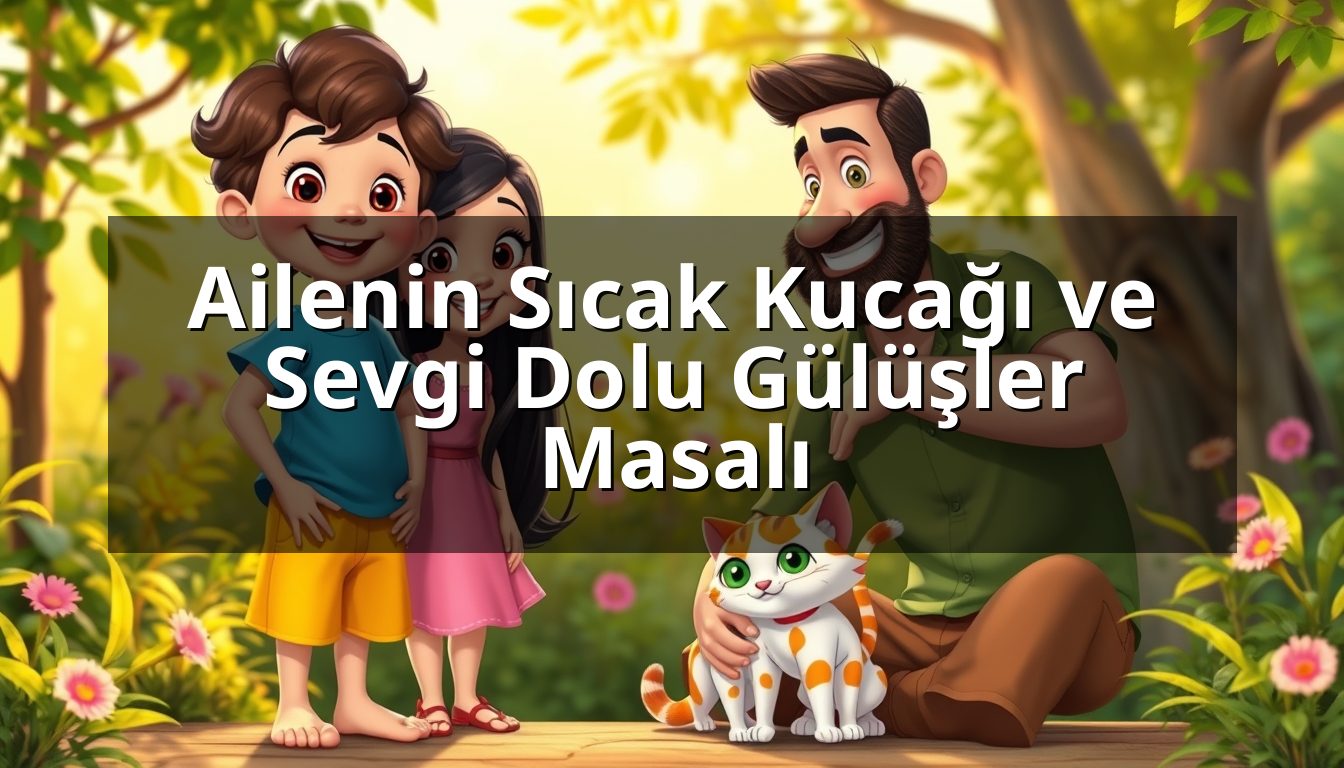 Ailenin Sıcak Kucağı ve Sevgi Dolu Gülüşler Masalı