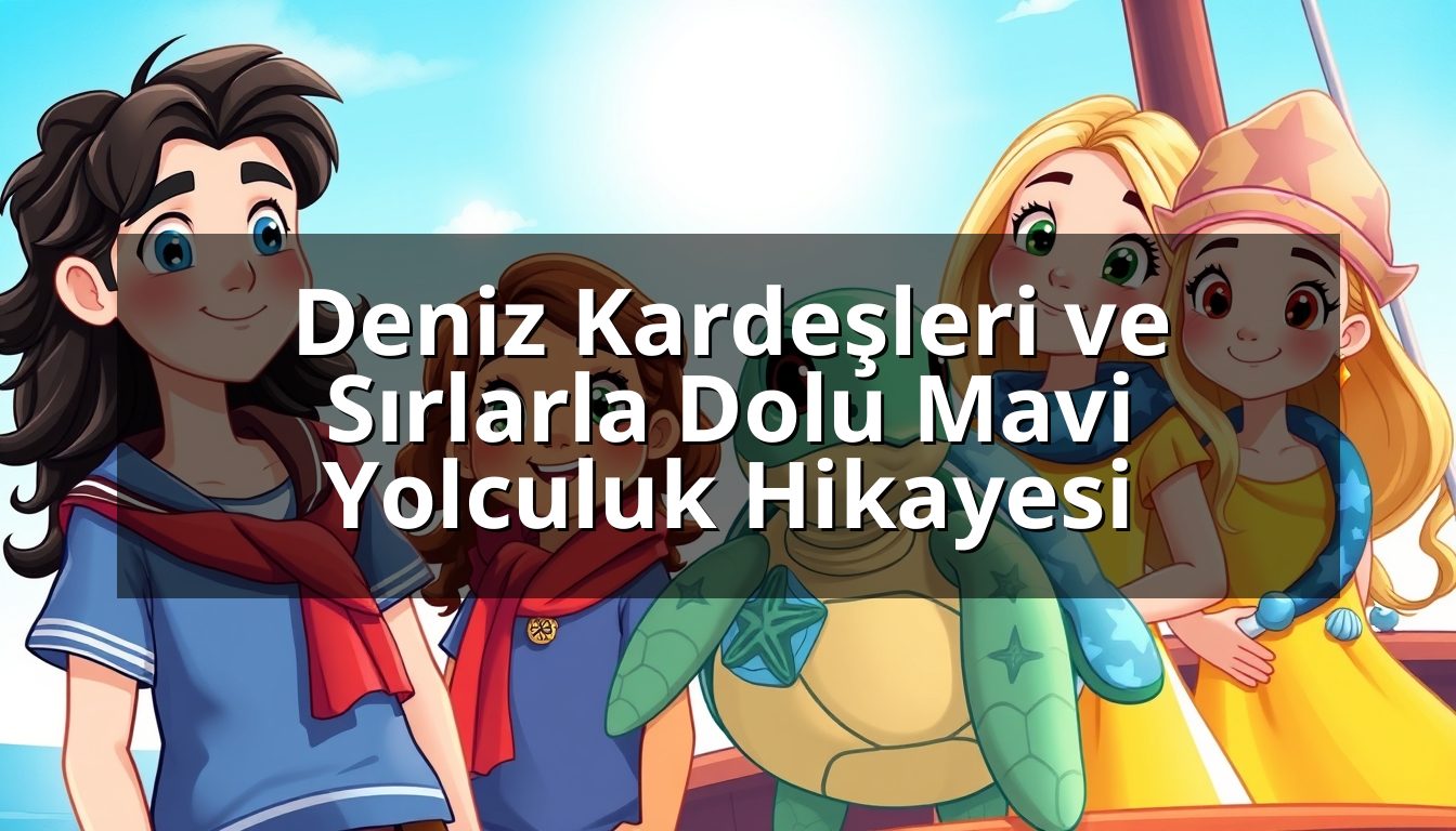 Deniz Kardeşleri ve Sırlarla Dolu Mavi Yolculuk Hikayesi