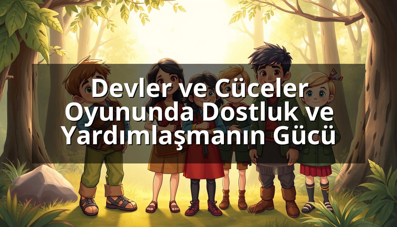 Devler ve Cüceler Oyununda Dostluk ve Yardımlaşmanın Gücü