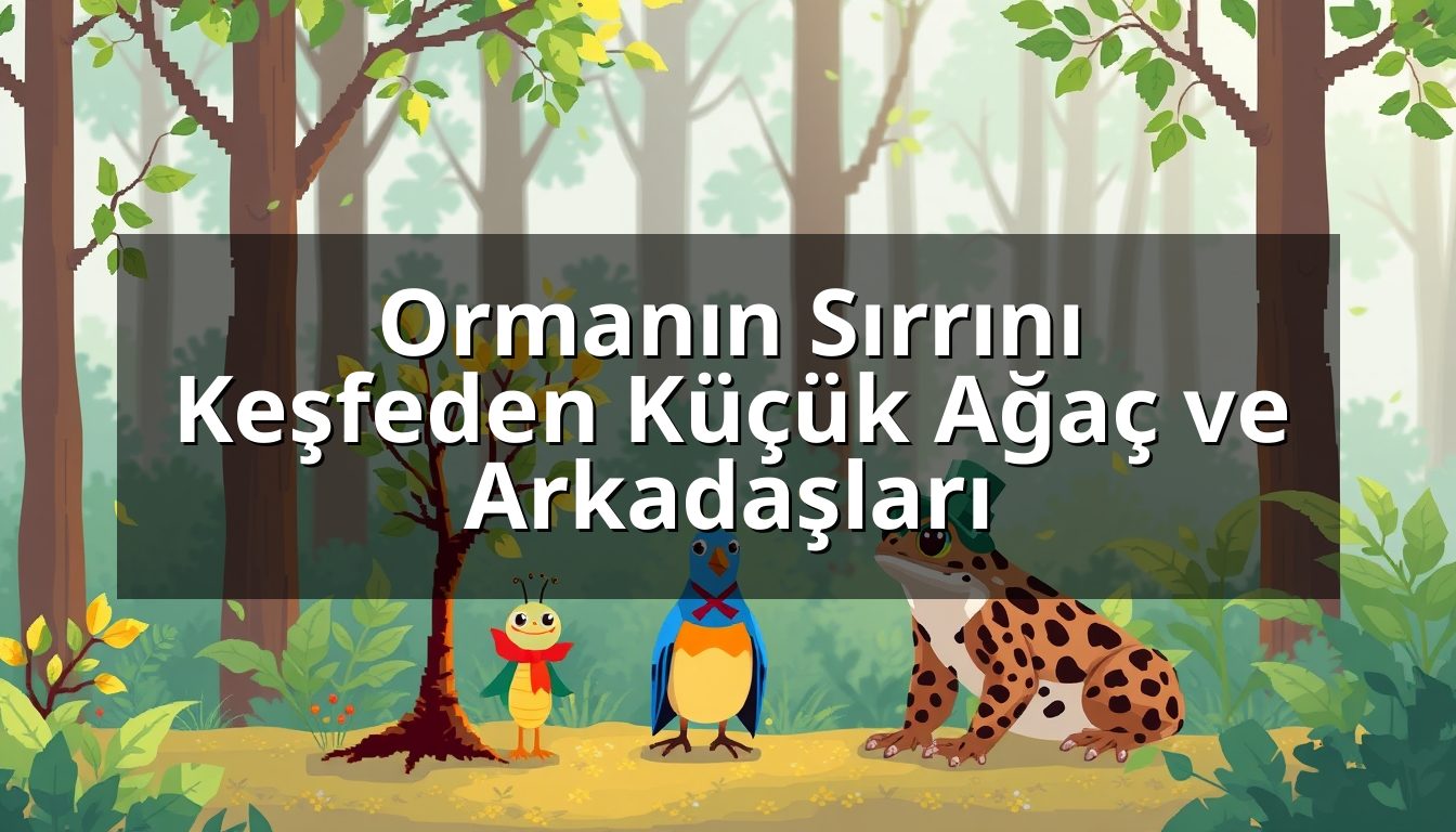 Ormanın Sırrını Keşfeden Küçük Ağaç ve Arkadaşları