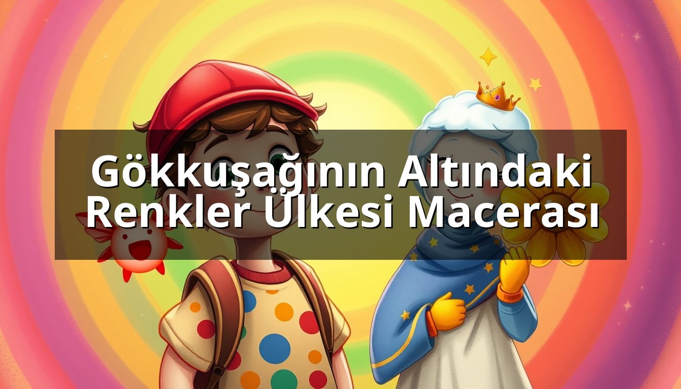 Gökkuşağının Altındaki Renkler Ülkesi Macerası