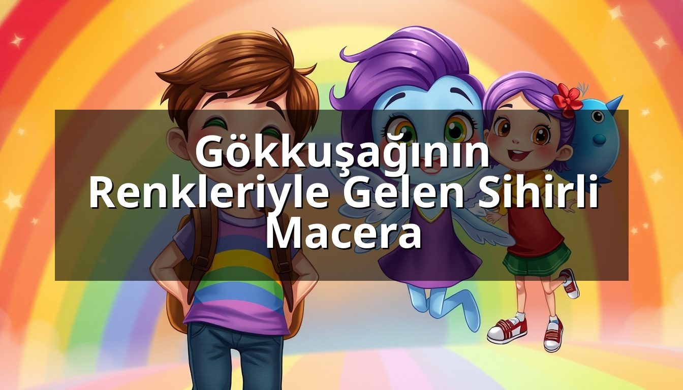 Gökkuşağının Renkleriyle Gelen Sihirli Macera
