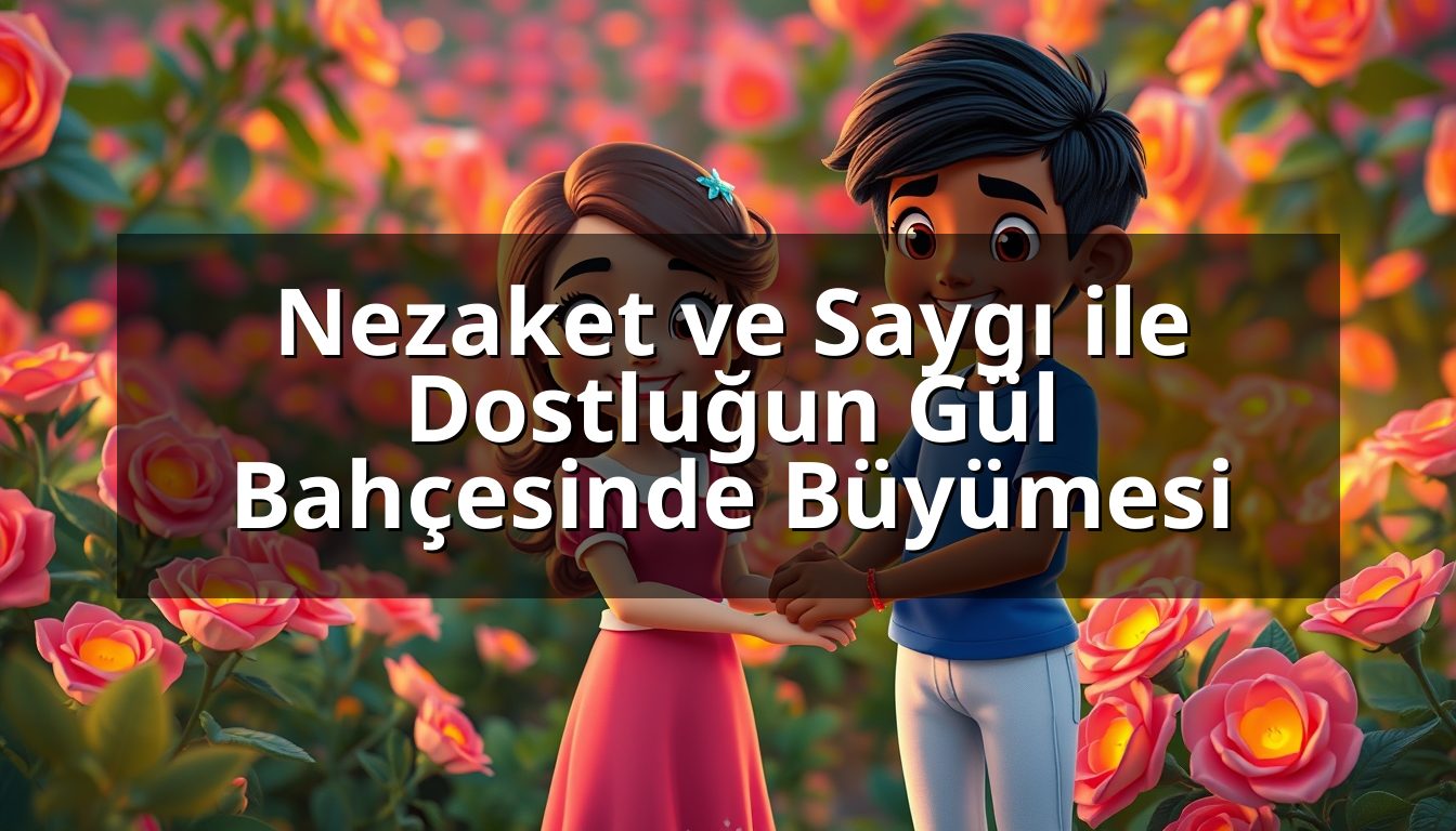 Nezaket ve Saygı ile Dostluğun Gül Bahçesinde Büyümesi