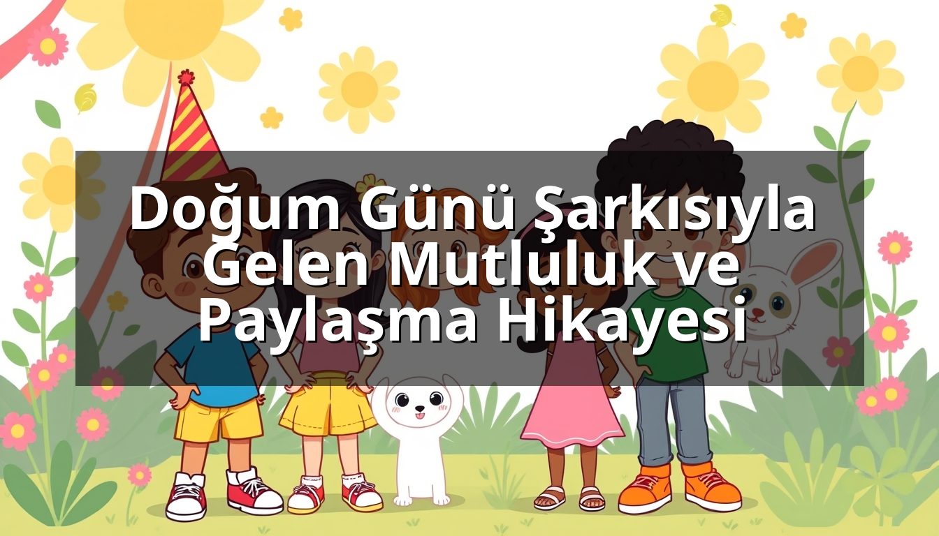 Doğum Günü Şarkısıyla Gelen Mutluluk ve Paylaşma Hikayesi