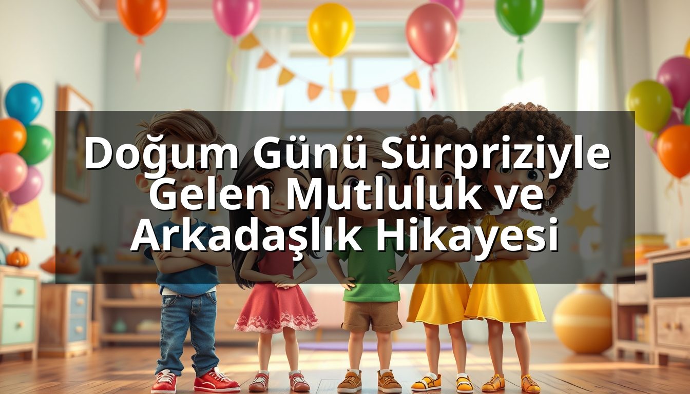 Doğum Günü Sürpriziyle Gelen Mutluluk ve Arkadaşlık Hikayesi