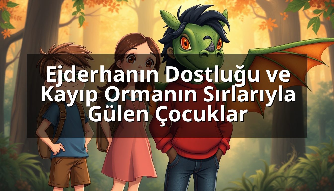 Ejderhanın Dostluğu ve Kayıp Ormanın Sırlarıyla Gülen Çocuklar
