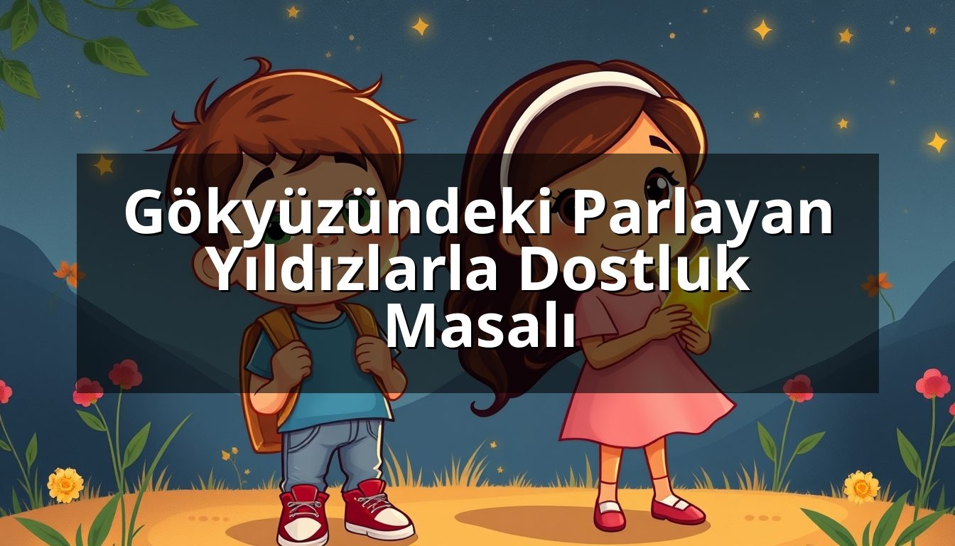 Gökyüzündeki Parlayan Yıldızlarla Dostluk Masalı