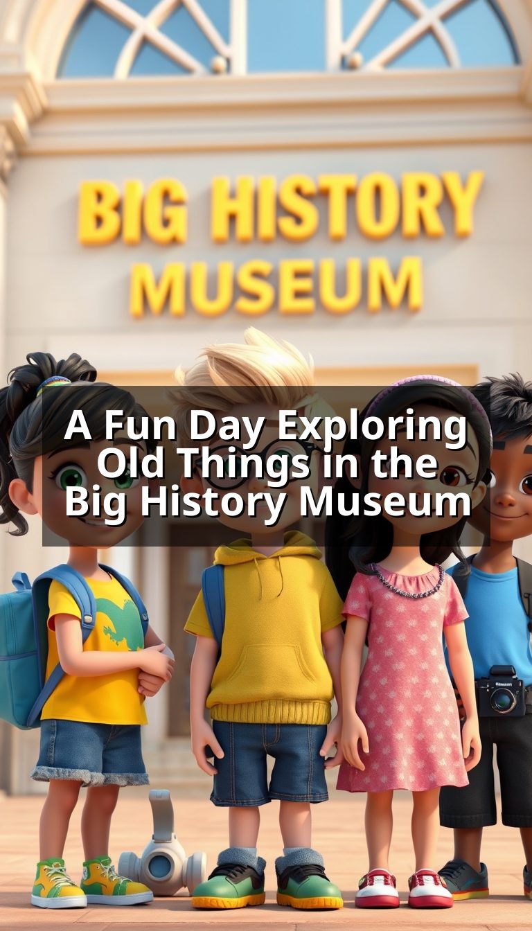 A Fun Day Exploring Old Things in the Big History Museum