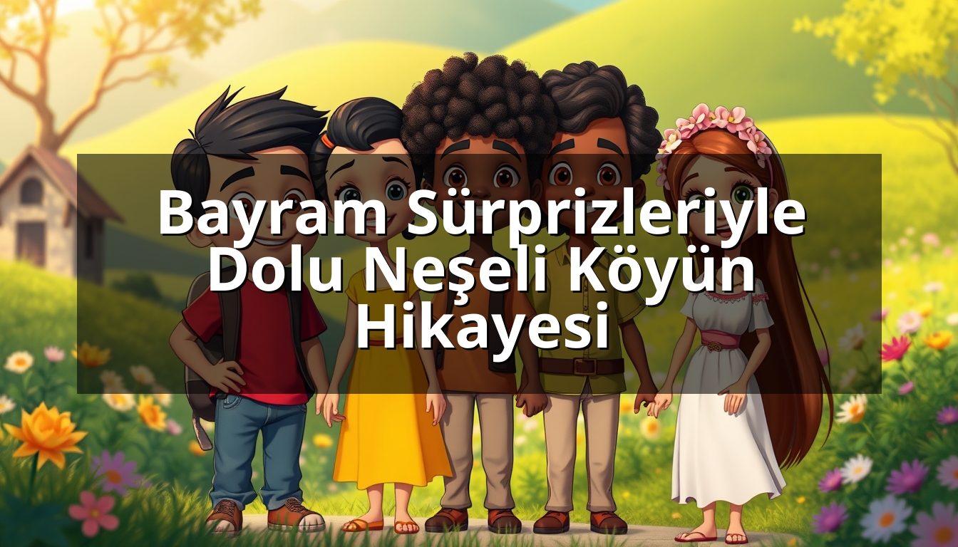 Bayram Sürprizleriyle Dolu Neşeli Köyün Hikayesi