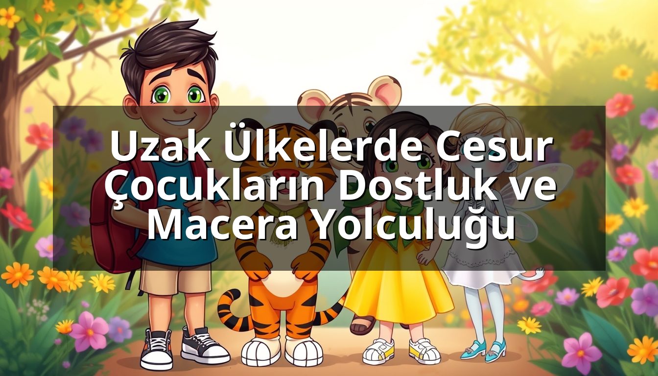 Uzak Ülkelerde Cesur Çocukların Dostluk ve Macera Yolculuğu