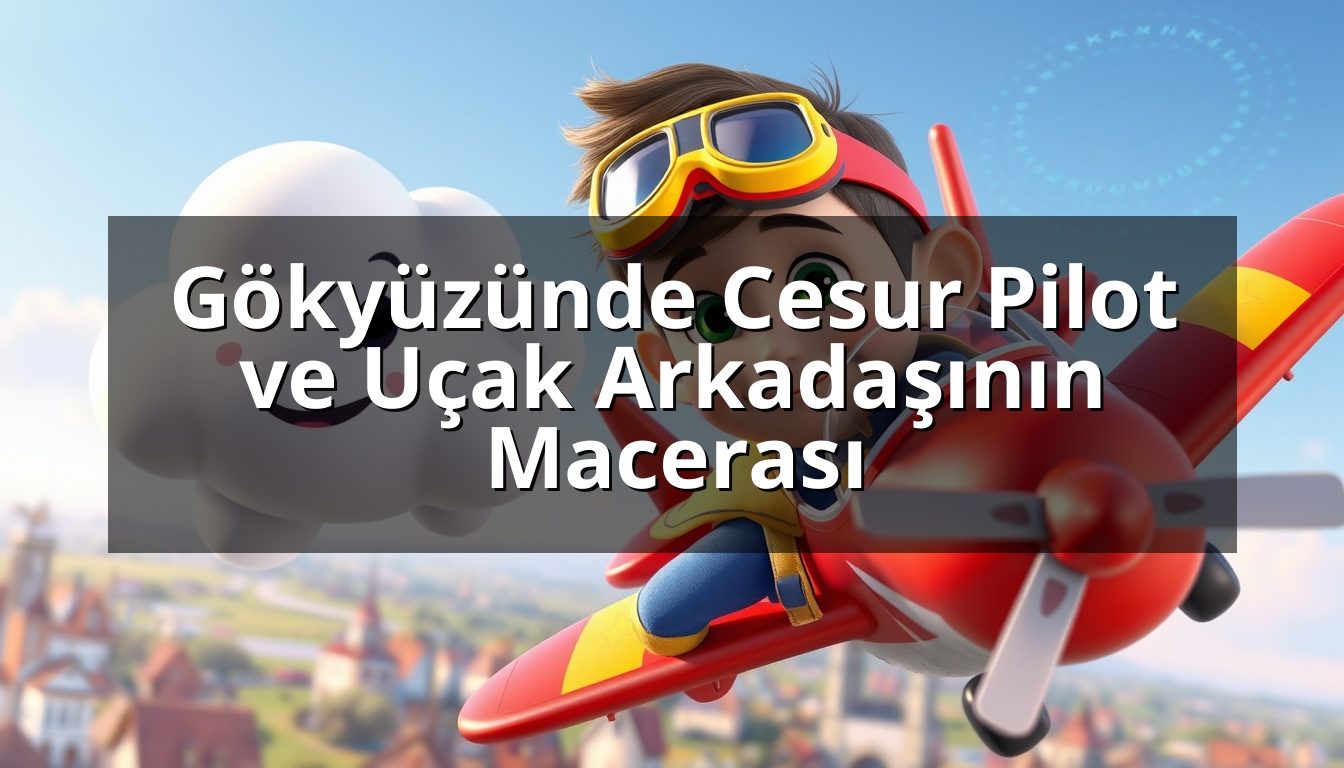 Gökyüzünde Cesur Pilot ve Uçak Arkadaşının Macerası