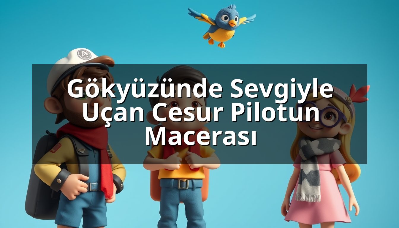 Gökyüzünde Sevgiyle Uçan Cesur Pilotun Macerası