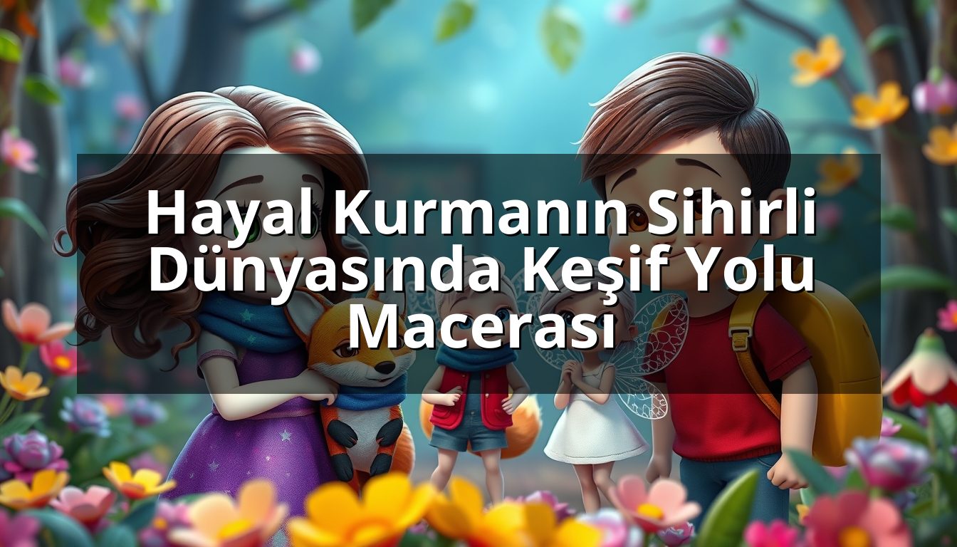 Hayal Kurmanın Sihirli Dünyasında Keşif Yolu Macerası