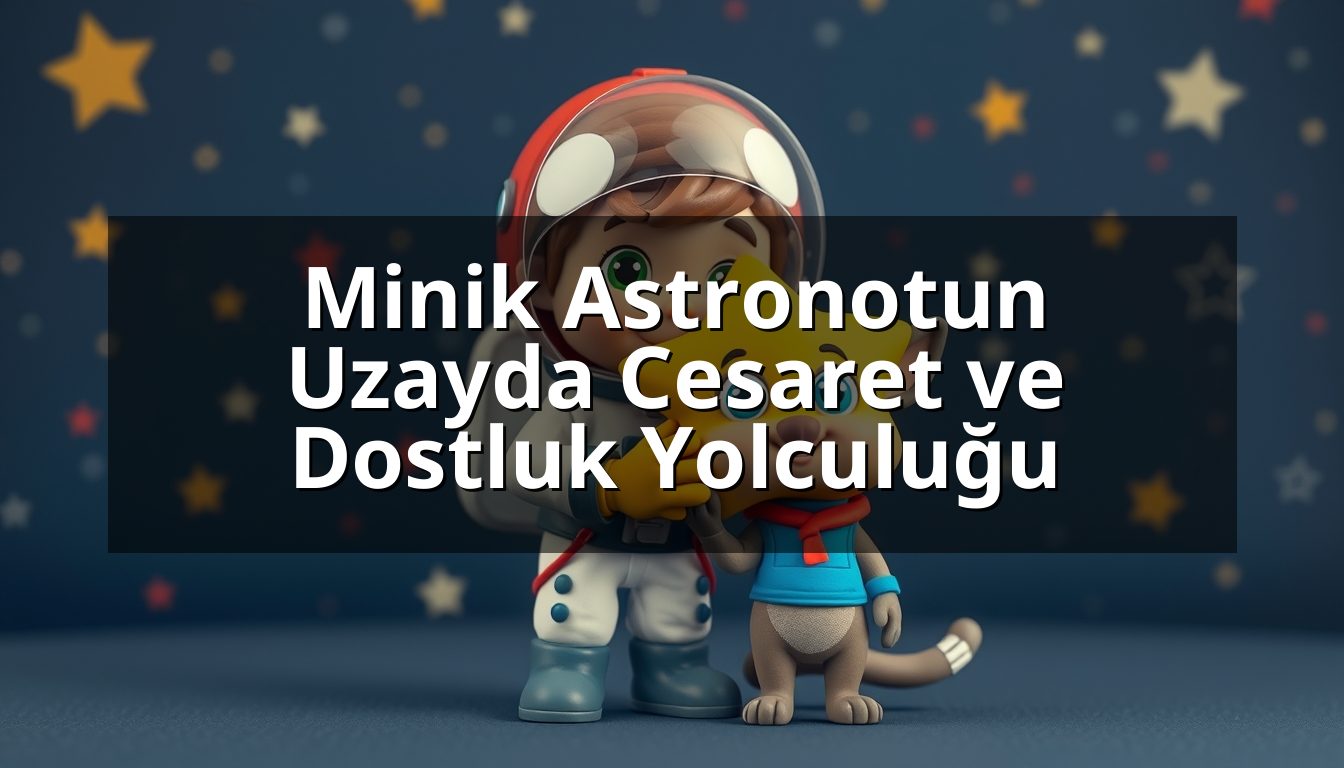 Minik Astronotun Uzayda Cesaret ve Dostluk Yolculuğu