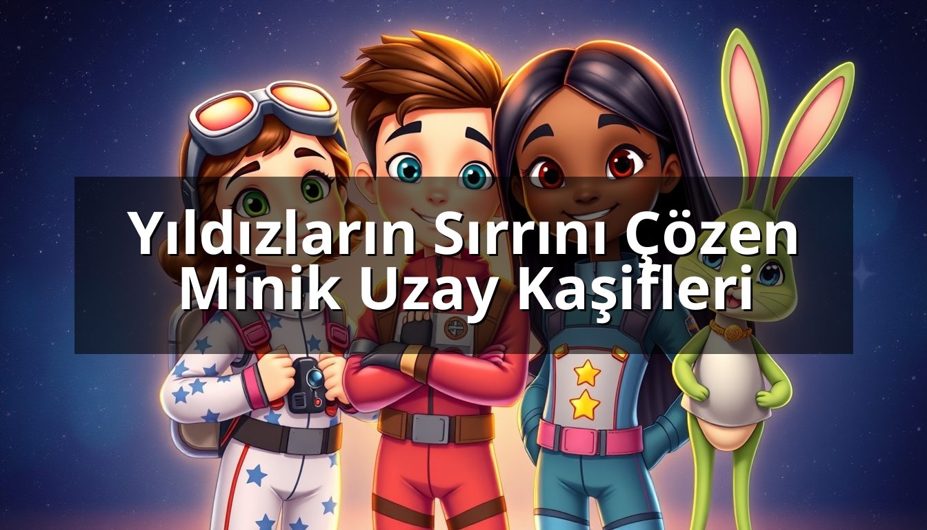 Yıldızların Sırrını Çözen Minik Uzay Kaşifleri