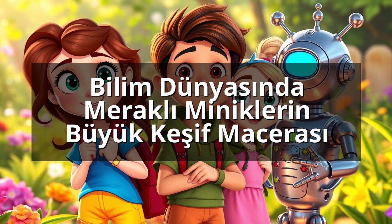 Bilim Dünyasında Meraklı Miniklerin Büyük Keşif Macerası