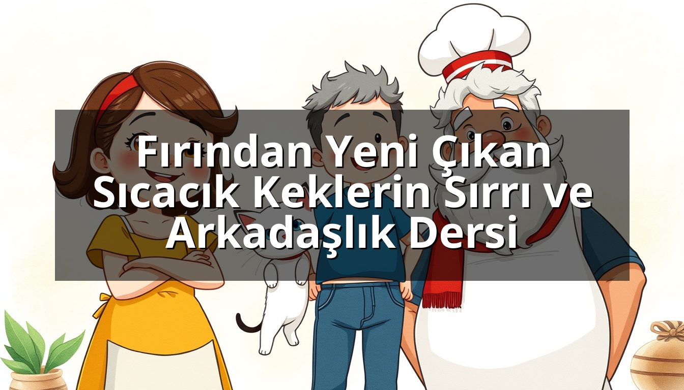 Fırından Yeni Çıkan Sıcacık Keklerin Sırrı ve Arkadaşlık Dersi