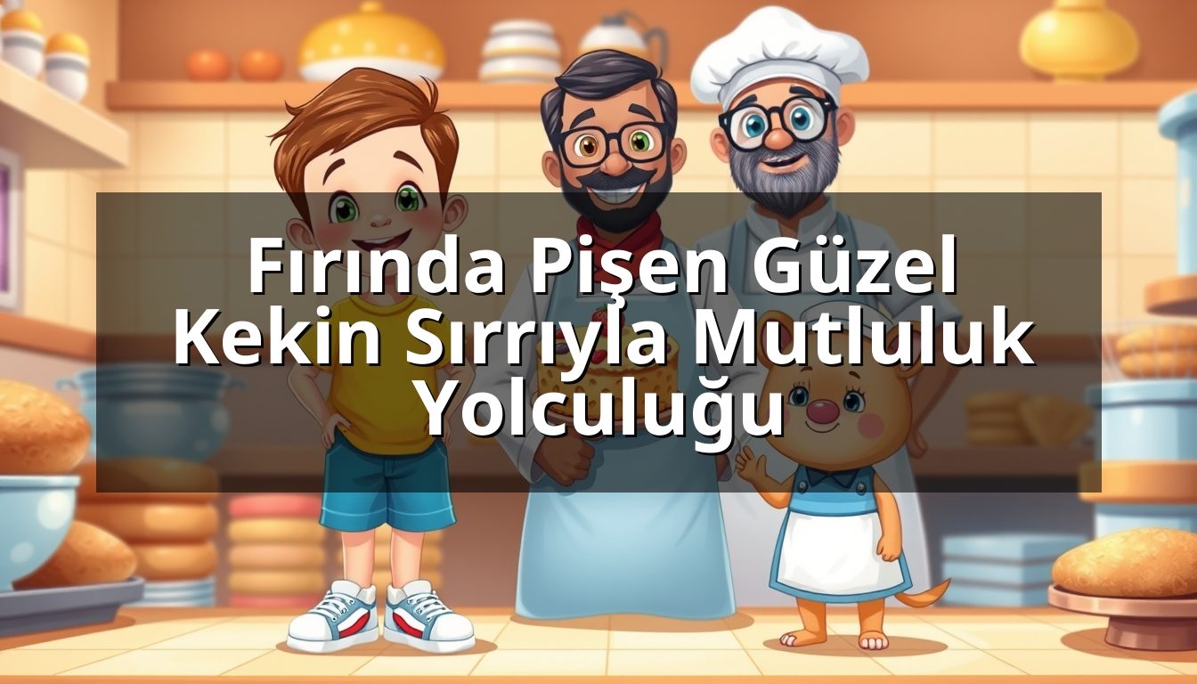 Fırında Pişen Güzel Kekin Sırrıyla Mutluluk Yolculuğu