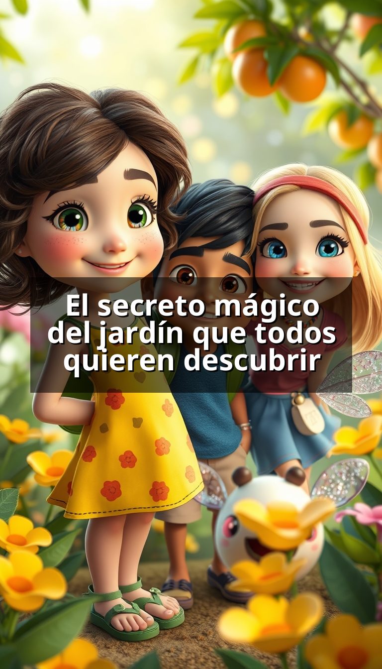 El secreto mágico del jardín que todos quieren descubrir