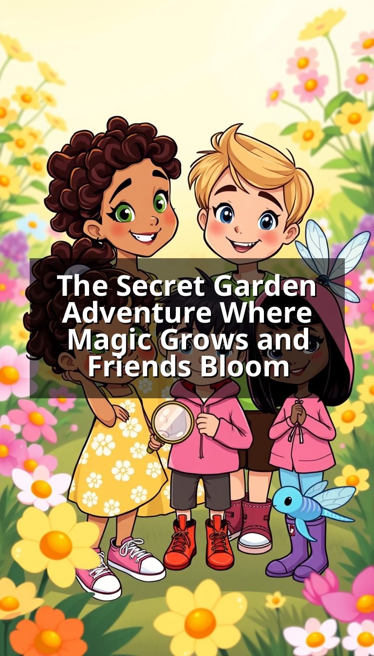 The Secret Garden Adventure Where Magic Grows and Friends Bloom