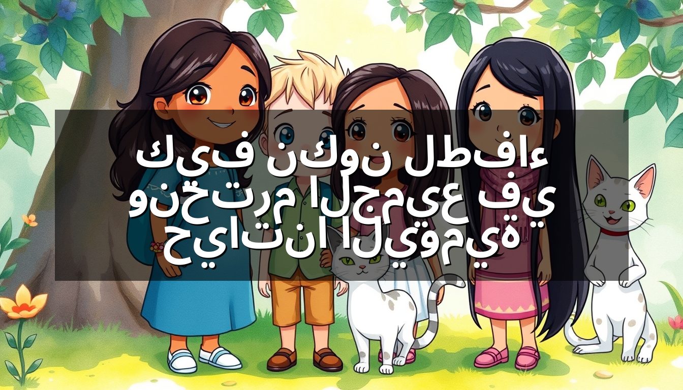 كيف نكون لطفاء ونحترم الجميع في حياتنا اليومية