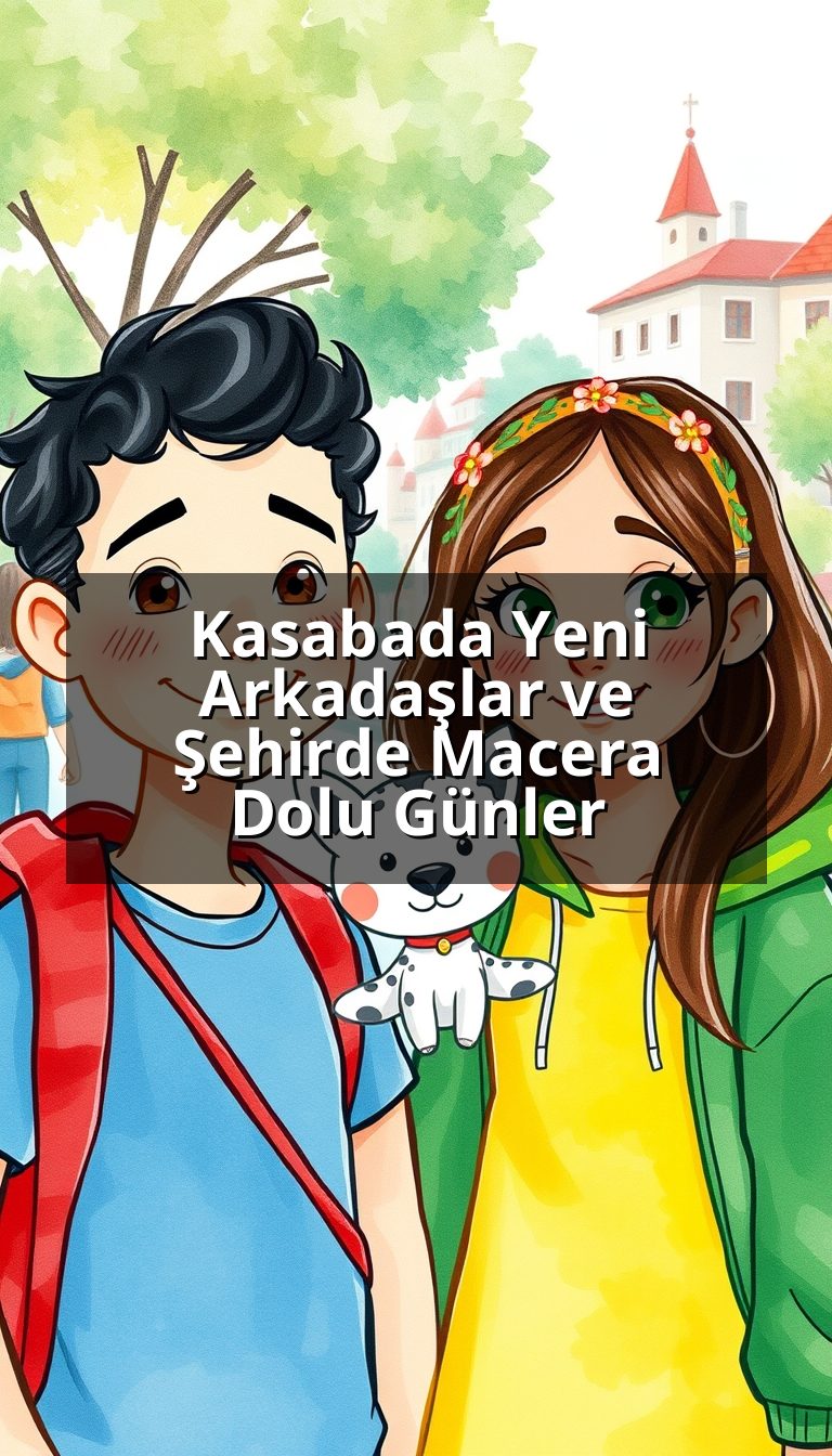 Kasabada Yeni Arkadaşlar ve Şehirde Macera Dolu Günler
