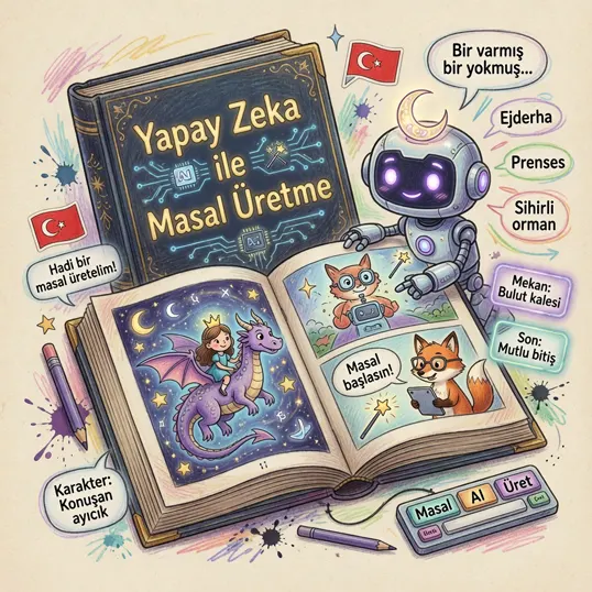 Çocuklara Masallar